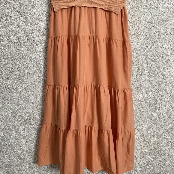 Elan mixed media dres. Size M. - Picture 4 of 9